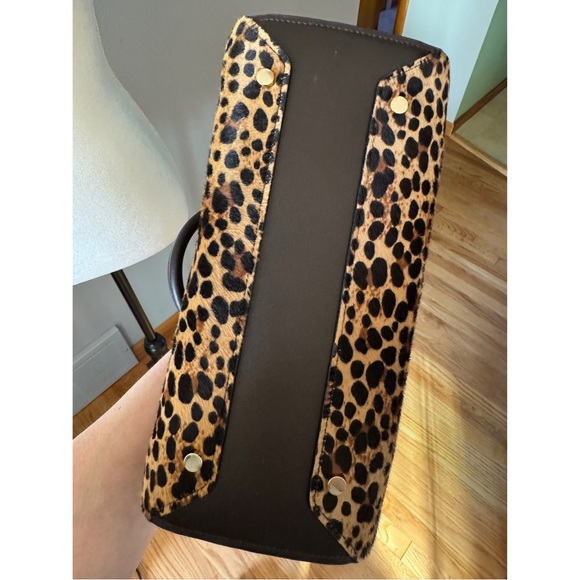 Kate Spade leopard print bag - Picture 7 of 9